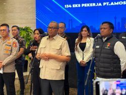 Akhir Penantian 134 Buruh PT Amos, Desk Ketenagakerjaan Polri dan Kemnaker Sukses Cairkan Hak PHK Rp12,7 Miliar