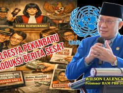 Sesat Pikir tentang Kompetensi Relatif: Polresta Pekanbaru Lakukan Manipulasi Informasi Terkait Praperadilan Larshen Yunus