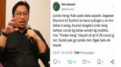 Feri Amsari Bongkar Logika ‘Londo Ireng’: Sumitro, Hashim, hingga Prabowo Bisa Terseret!