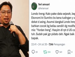 Feri Amsari Bongkar Logika ‘Londo Ireng’: Sumitro, Hashim, hingga Prabowo Bisa Terseret!