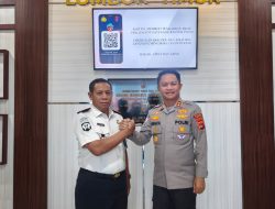 Sinergi untuk Keamanan, Kalapas Selong Lakukan Koordinasi Perdana dengan Kapolres Lombok Timur yang Baru