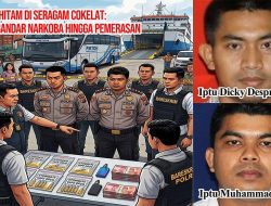 NODA HITAM DI SERAGAM COKELAT: Dugaan Jaringan Vape Etomidate dan Praktik Pemerasan Guncang Kepercayaan Publik terhadap Polri