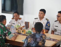 Tingkatkan Koordinasi Keamanan, Lapas Selong Perkuat Kerja Sama dengan Kodim 1615/Lombok Timur