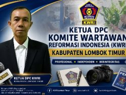 Rapat Koordinasi KWRI Lombok Timur Bahas Peningkatan Profesionalisme Wartawan dan Rencana Pelantikan