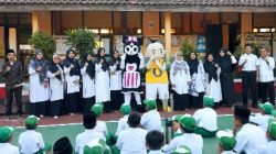 Hari Pertama Masuk Sekolah, MI NW Sukamulia Sambut 55 Siswa Baru dengan Meriah dan Penuh Kehangatan