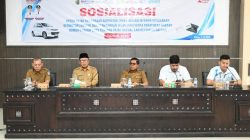 Bupati Lotim Buka Sosialisasi Pajak Daerah, Dorong Optimalisasi PAD dan Kesadaran Wajib Pajak