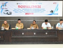 Bupati Lotim Buka Sosialisasi Pajak Daerah, Dorong Optimalisasi PAD dan Kesadaran Wajib Pajak