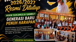MATAMUDA 2026/2027 Resmi Ditutup, MINW Sukamulia Sambut Generasi Baru Penuh Harapan