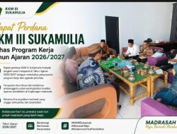 Rapat Perdana KKM Wilayah III Kecamatan Sukamulia Bahas Program Kerja Tahun Ajaran 2026/2027