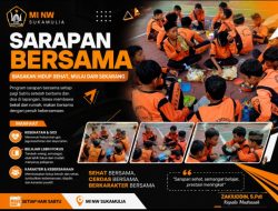 Sarapan Bersama Jadi Budaya Positif di MI NW Sukamulia, Bangun Generasi Sehat, Cerdas, dan Berkarakter