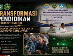 Transformasi Pendidikan Berbasis Teknologi, Kepala MI NW Sukamulia Hadiri Penandatanganan PKS dan IA Universitas Hamzanwadi