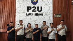 Perkuat Sinergi Pengamanan, Kapolsek Selong Kunjungi Lapas Kelas IIB Selong