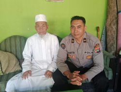 Datangi Toga dan Toma, Personel Polda NTB Ingatkan Pentingnya Kolaborasi Jaga Keamanan