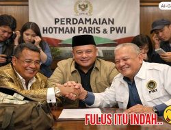 Paradoks Perdamaian Hotman Paris–PWI: Ketika Hukum Tunduk pada Bargaining Power dan Panggung Elit