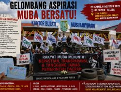 Muba Memanas! Ratusan Massa Siap Kepung Kantor Bupati, Tagih Janji Politik Rp25 Juta per KK dan Desak Evaluasi Total Pemkab