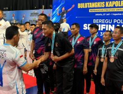 Banggakan NTB, Tim Polda NTB Rebut Juara III Bulutangkis Kapolri Cup 2026