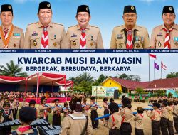 Kwarcab Musi Banyuasin Beri Dukungan Penuh: Dari Gugus Depan Menuju Pengabdian Negara, Sertifikat Pramuka Garuda Kini Jadi Peluang Emas Masuk TNI-Polri