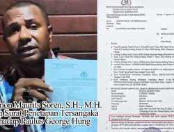 Akhirnya… Mafia Tanah asal Malaysia Paulus George Hung Jadi Tersangka!
