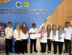 PT IFI Jadi Perusahaan Perdana Setor Retribusi TKA ke Kas Daerah Muba, Pemkab Dorong Kepatuhan dan Penguatan PAD