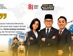 Pendaftaran SMK Go Global Batch I Dibuka, Peluang Emas Putra-Putri Muba Berkarier di Enam Kawasan Dunia