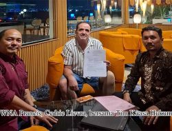 Bantah Fitnah, Ito Lawputra: Cedric Lievra, WNA Prancis yang Peduli Kesejahteraan Pekerja dan Taat Hukum