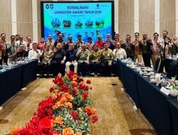 Hadiri Rakor Jamsostek Award 2026 di Palembang, Pemkab Muba Dorong Gerakan Gotong Royong Lindungi Pekerja Rentan
