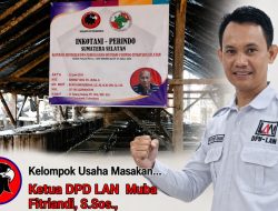 Jika Polres Muba Tak Bertindak Terhadap Koperasi Inkotani Perindo yang Diduga Jadi Tameng Ilegal Refinery di Keluang, Fitriandi: Kedepan Mungkin Akan Berdiri Koperasi Pengedar Narkoba