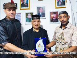 Merajut Silaturahmi, Memperkokoh Ukhuwah: Presiden Komunitas Yaman Kunjungi Ketum PPWI