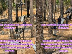 Viral Video Dugaan Oknum TNI Bersenjata Intimidasi Penambang Minyak di Hindoli-Muba, Publik Minta Ketegasan Pimpinan TNI