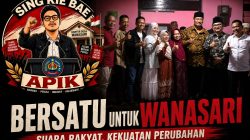 Dihadiri Petinggi PDI Perjuangan Kabupaten Tegal, Deklarasi KIKI untuk Pilkades Wanasari Berlangsung Sukses dan Penuh Antusiasme Warga