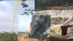 Kebakaran Sumur Minyak di Lahan HM Disorot, Polres Muba Didesak Usut Dugaan Illegal Drilling di Sanga Desa