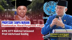 Profesor Tanpa Nurani: Pembusukan Moral di Jantung Perguruan Tinggi