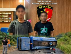 Truk Tangki Bermuatan Solar Olahan Terguling di BHL, Polisi Tetapkan Dua Tersangka Sopir dan Pemilik Bleaching di Mangun Jaya