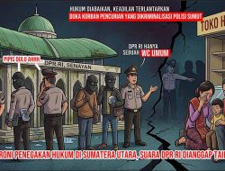 Korban Pencurian Tetap Diproses melalui Rekayasa Hukum, Suara DPR RI Dianggap T4ik