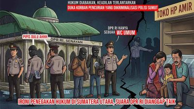 Korban Pencurian Tetap Diproses melalui Rekayasa Hukum, Suara DPR RI Dianggap T4ik