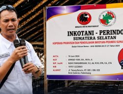 LAN Muba Gelar Aksi, Desak Penelusuran Dugaan Penyalahgunaan Koperasi untuk Aktivitas Illegal Refinery