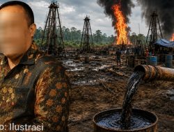 Sumur Minyak Ilegal Disebut Bertahun-tahun Beroperasi di Lahan Herman Mayori, Ada Apa? Tak di Usut Aparat