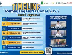Peluang Emas untuk Generasi Unggul Muba! Disnakertrans Buka Pintu Program MagangHub Kemnaker RI — Pendaftaran Dimulai 3 September 2026