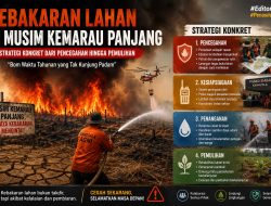 Kebakaran Lahan di Musim Kemarau Panjang: Strategi Konkret dari Pencegahan Hingga Pemulihan