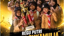 Luar Biasa Regu Putri MI NW SUKAMULIA Sabet Juara Harpan III LKBB Kreasi