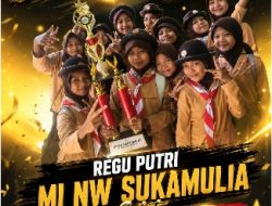 Luar Biasa Regu Putri MI NW SUKAMULIA Sabet Juara Harpan III LKBB Kreasi