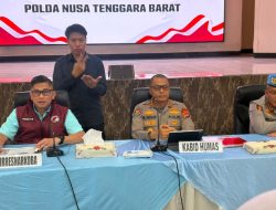 Polda NTB dan Jajaran Ungkap 129 Kasus Narkoba Selama Ops Antik Rinjani 2026, 3 Oknum Polisi Terjerat
