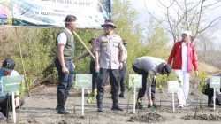 Dukung Gerakan Indonesia Asri, Kapolda NTB Tanam 10 Ribu Pohon di Mandalika