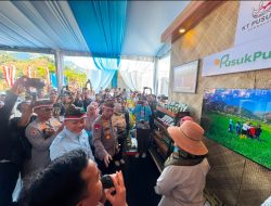 Polri Dorong Percepatan Swasembada Bawang Putih, Tanam Serentak dan Panen Raya di Sembalun