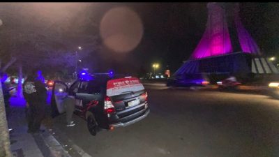 Jaga Kondusivitas Malam Minggu, Kombes Pol Arisandi Terjunkan Tim URC Puma Sisir Titik Rawan di Mataram