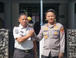 Kapolres Lombok Timur Kunjungi Lapas Selong, Apresiasi Program Kemandirian WBP