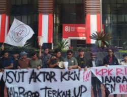 GMPB Aksi di Depan Gedung Merah Putih: Desak KPK Bongkar Jaringan Korupsi di Pemkab Bogor