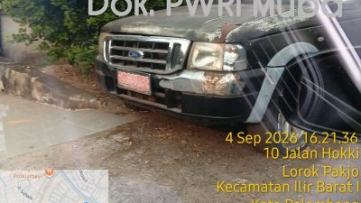 Mobil Dinas Pemkab Muba Membusuk di Palembang, Ketua DPC PWRI Muba: “Ini Pengkhianatan terhadap Uang Rakyat!”