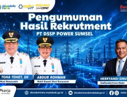 Empat Generasi Unggul Muba Lolos Seleksi PT DSSP Power Sumsel, Siap Jalani MCU