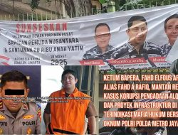 Residivis Korupsi Fahd A. Rafiq Ditangkap KPK: PPWI Desak Hukuman Maksimal dan Penegakan Hukum Tanpa Pandang Bulu